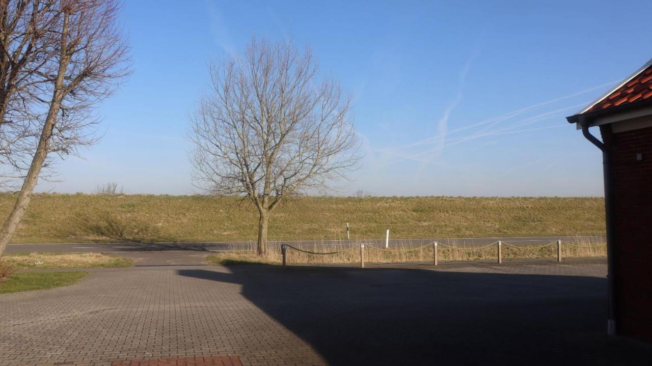 Ferienwohnung Deichblick Dornumersiel Kültér fotó